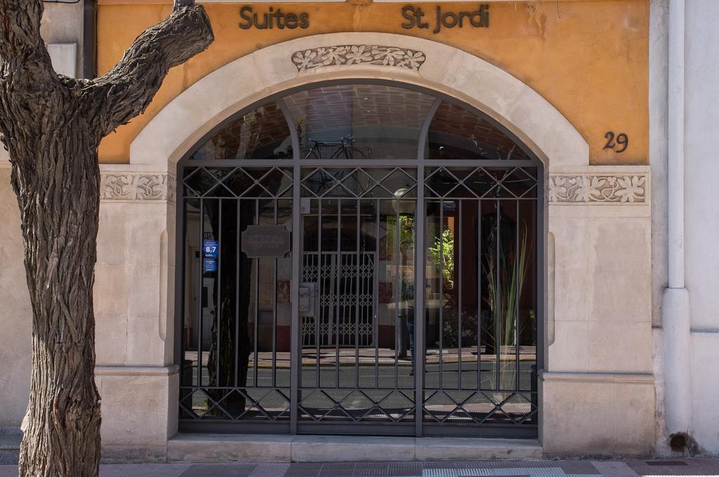 Apartaments Suites Sant Jordi Montbrió del Camp Eksteriør billede